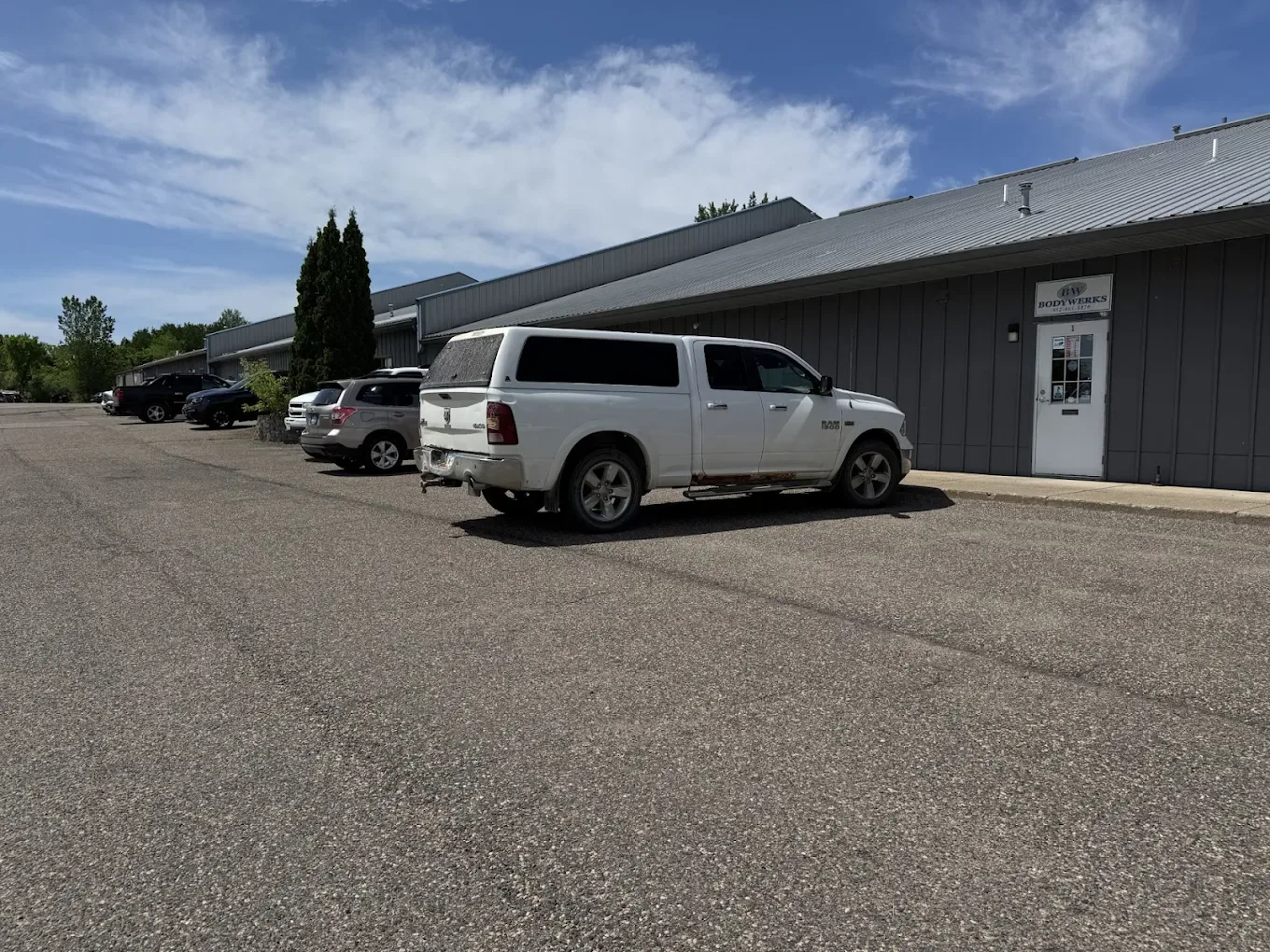 Bodywerks auto body shop serving Northfield, Minnesota